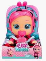 Кукла модница Кристал  Cry Babies (30см) розовая